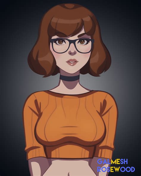 velma daphne nude|ArtStation .